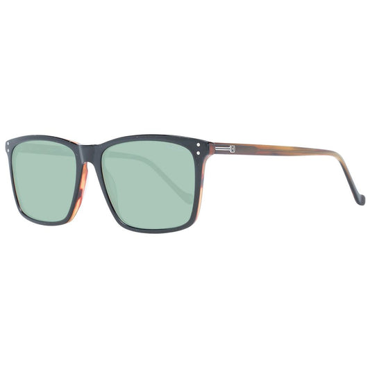 Hackett Black Men Sunglasses