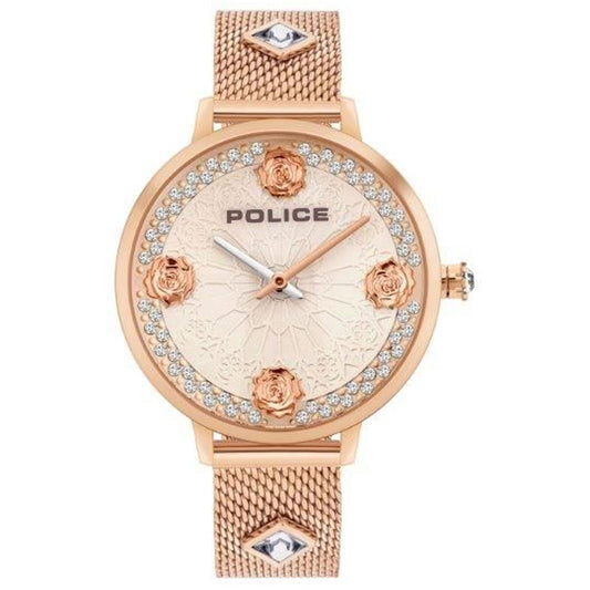 Police Rose Gold Women Watch