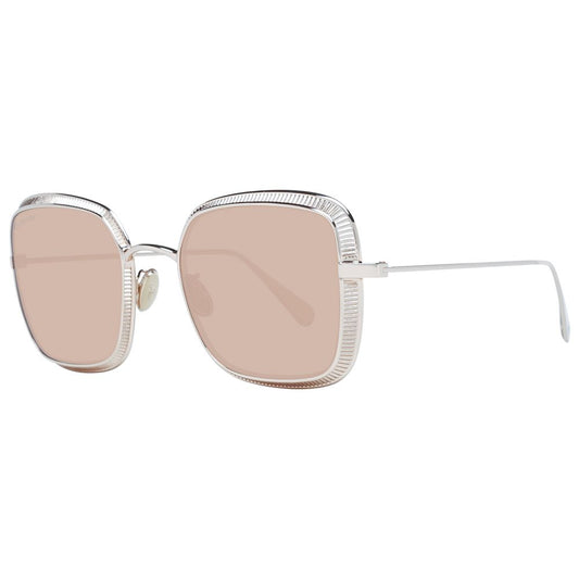 Omega Gold Women Sunglasses