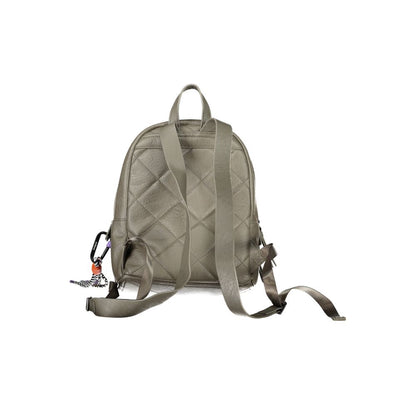 Desigual Chic Artisanal Backpack with Contrasting Details