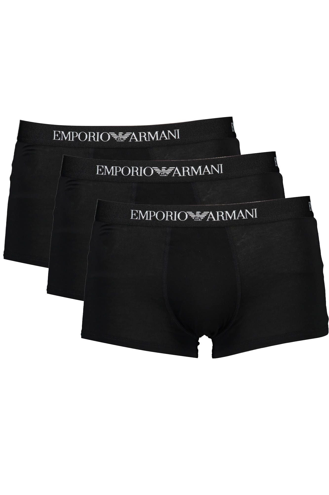 Emporio Armani Sleek Trio Pack Men's Designer Trunks