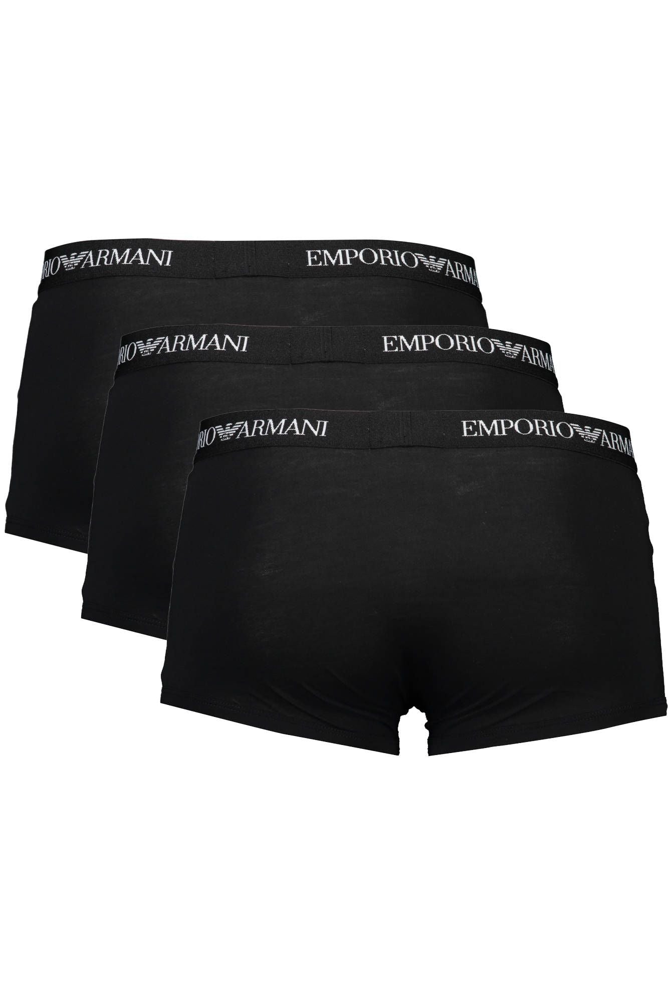 Emporio Armani Sleek Trio Pack Men's Designer Trunks