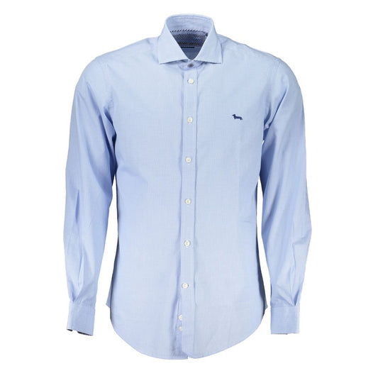 Harmont & Blaine Elegant Light Blue Long Sleeve Shirt