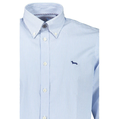 Harmont & Blaine Elegant Striped Regular Fit Shirt