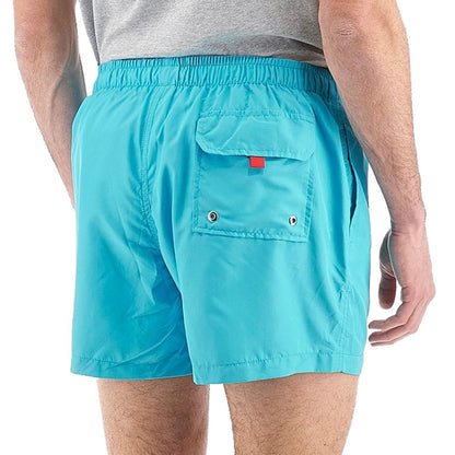 La Martina Elegant Light Blue Men's Swim Shorts