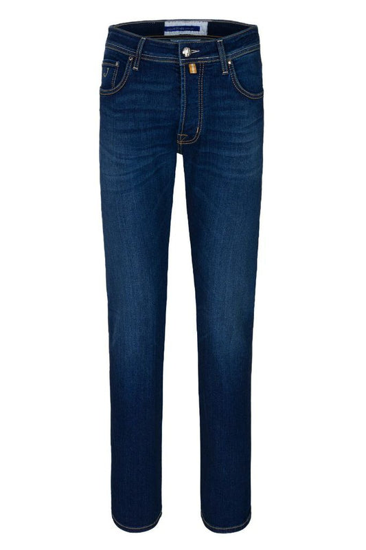 Jacob Cohen Slim Fit Italian Crafted Denim with Unique Details