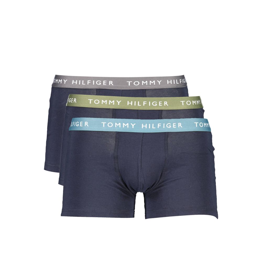 Tommy Hilfiger Blue Cotton Underwear