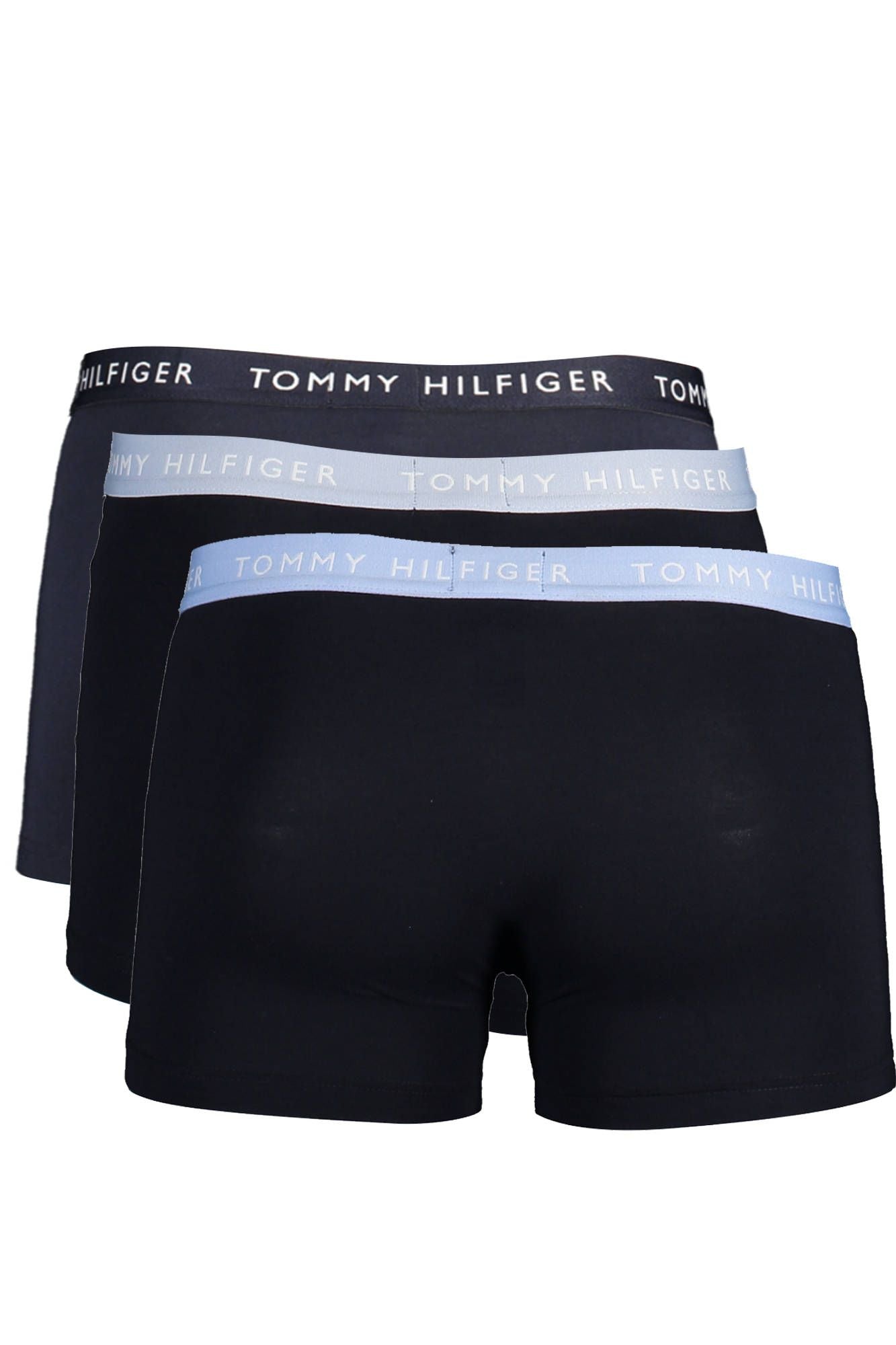 Tommy Hilfiger Eco-Conscious Trunks Trio with Logo Waistband