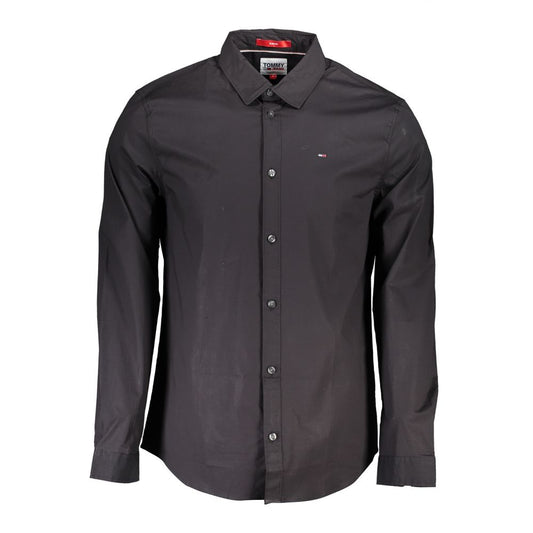 Tommy Hilfiger Sleek Slim Fit Italian Collar Shirt