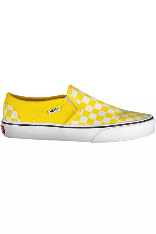 Vans Vibrant Yellow Elastic Sports Sneakers