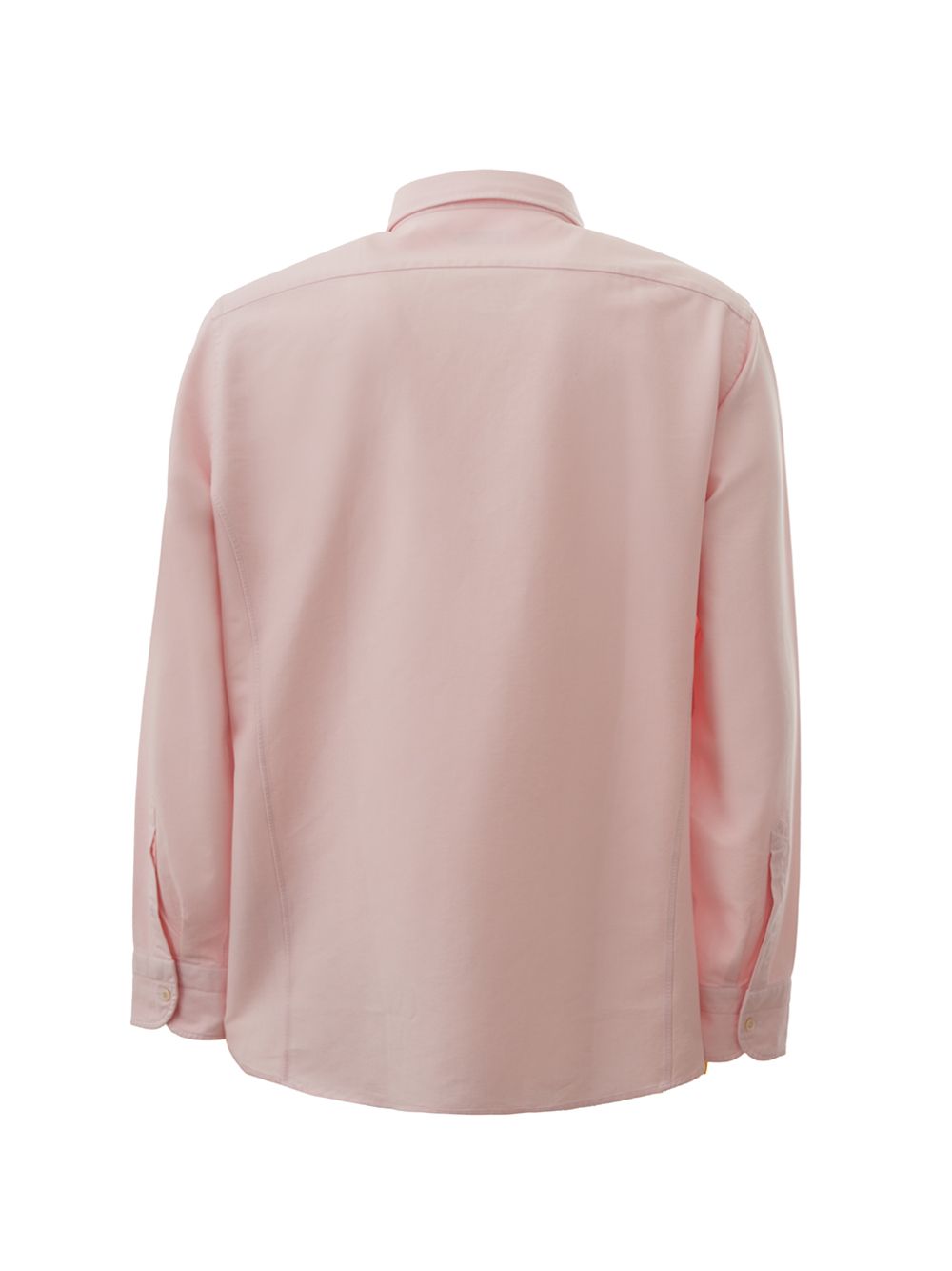 Tom Ford Elegant Pink Long Sleeve Cotton Shirt