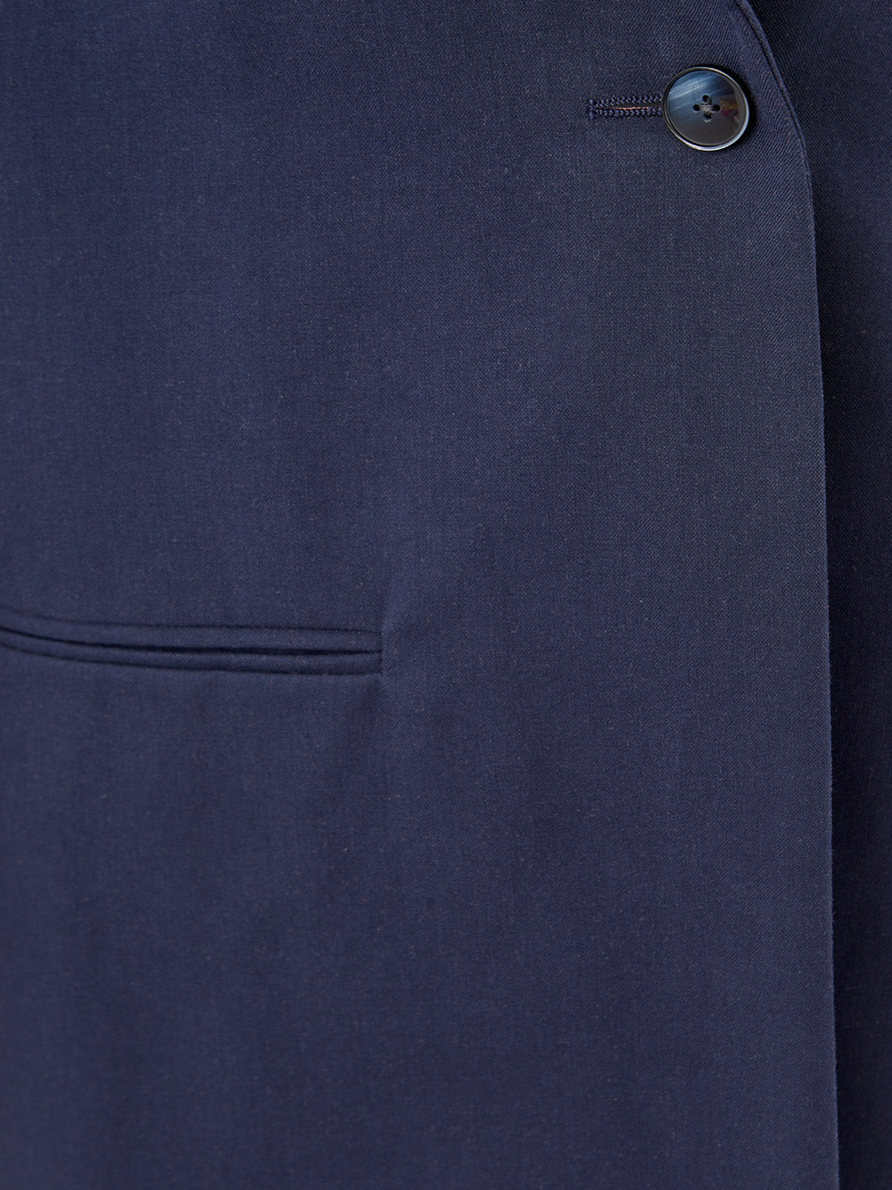 Lardini Elegant Blue Cotton Trench Jacket