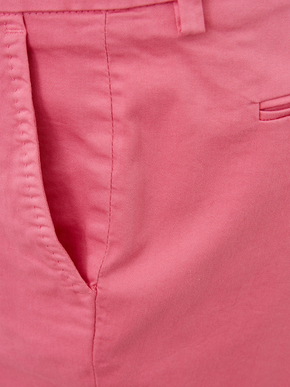 Lardini Chic Pink Chino Style Cotton Trousers