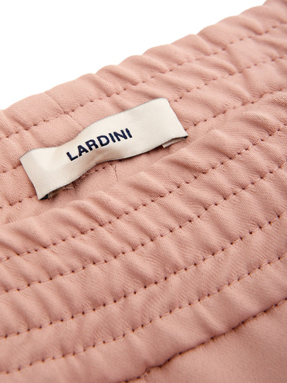 Lardini Elegant Pink Elastic Band Trousers