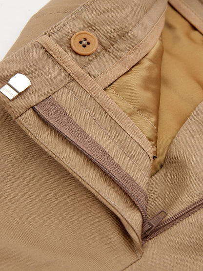 Lardini Elegant Beige Cotton Chino Pants