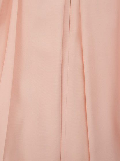 Lardini Elegant Pink Viscose Bodice Dress