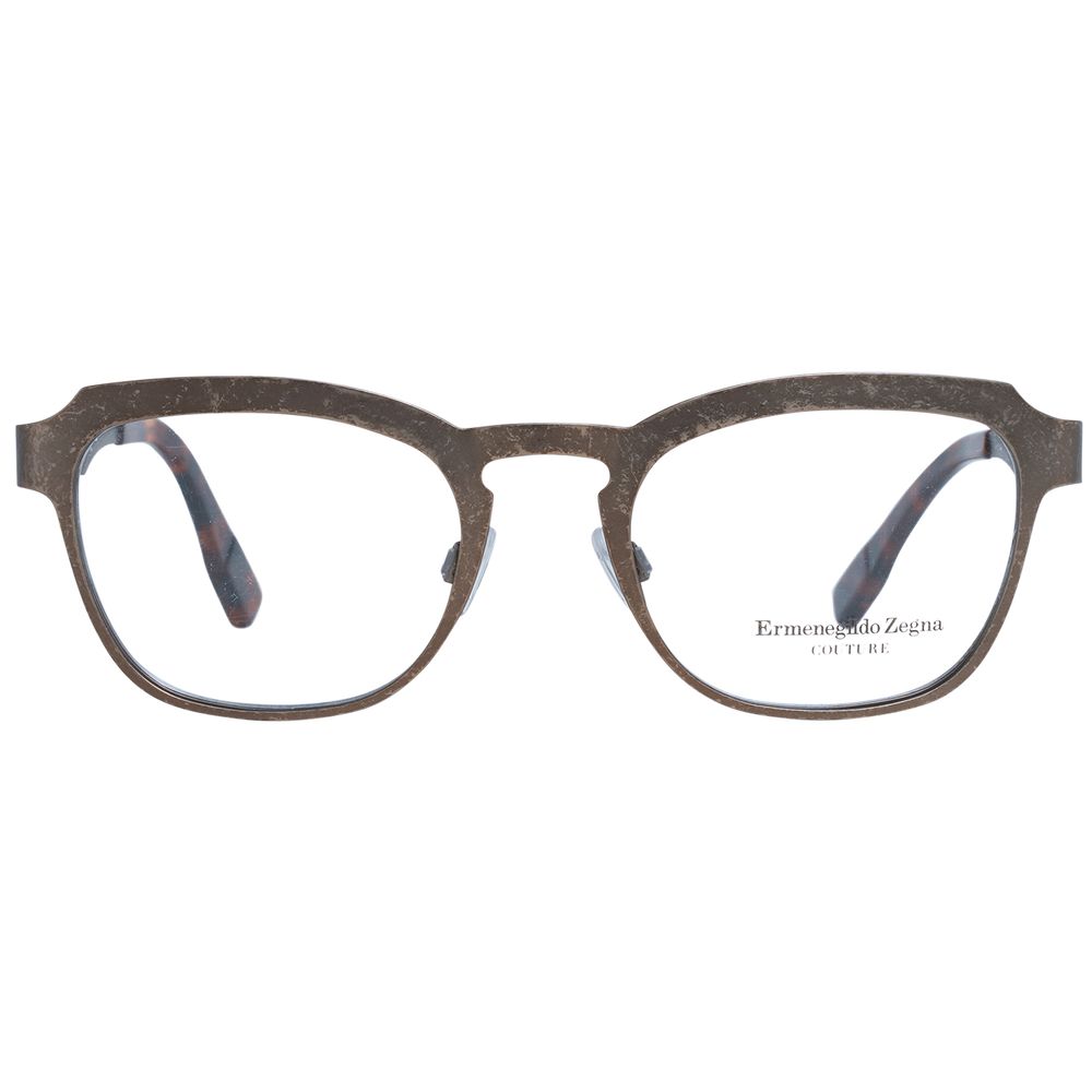 Zegna Couture Bronze Men Optical Frames