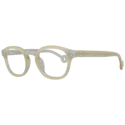 Hally & Son Gray Unisex Optical Frames