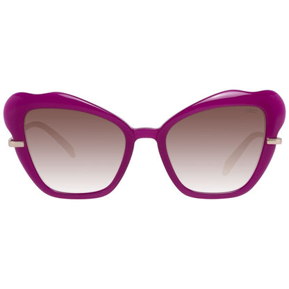 Emilio Pucci Purple Women Sunglasses