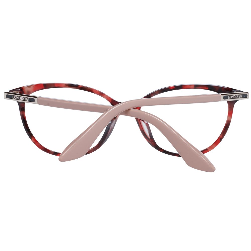 Longines Red Women Optical Frames