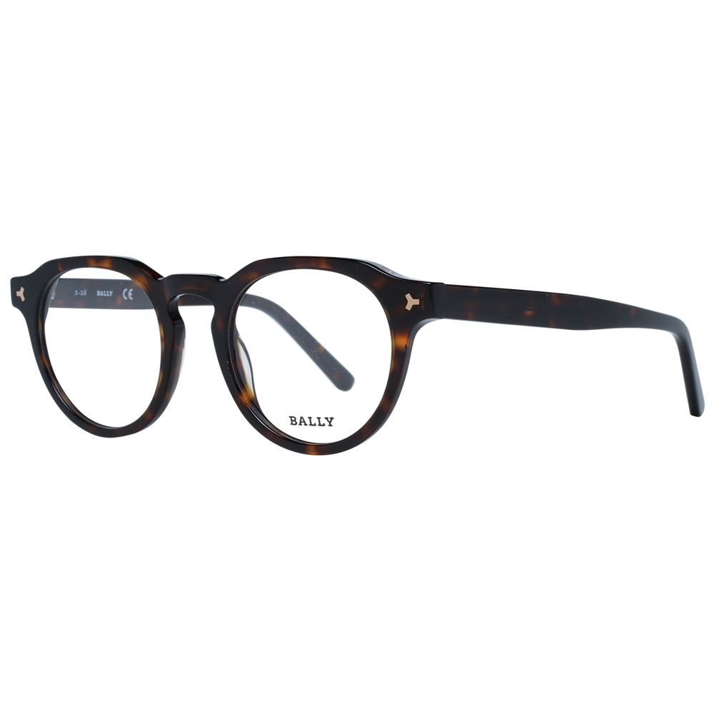 Bally Brown Men Optical Frames