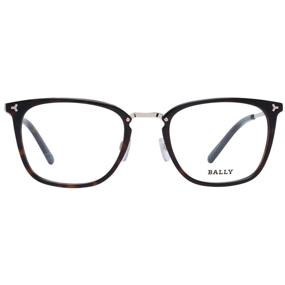 Bally Brown Men Optical Frames