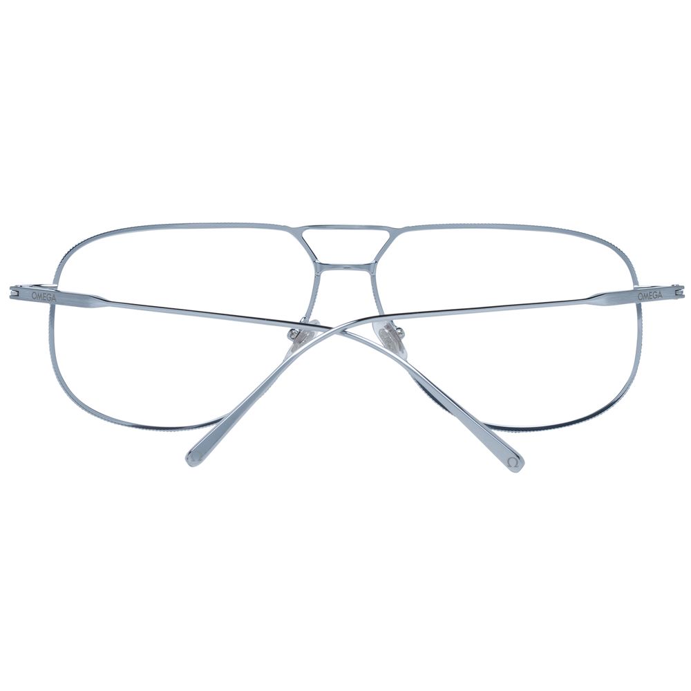 Omega Gray Men Optical Frames