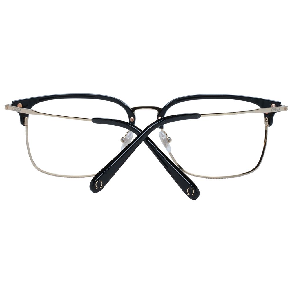 Omega Black Men Optical Frames