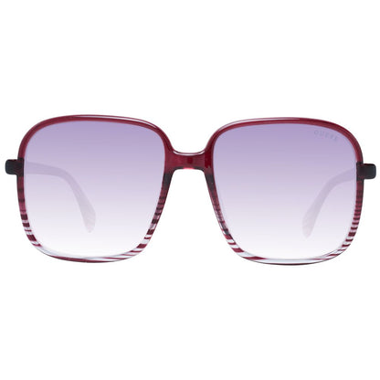 Guess Purple Women Sunglasses