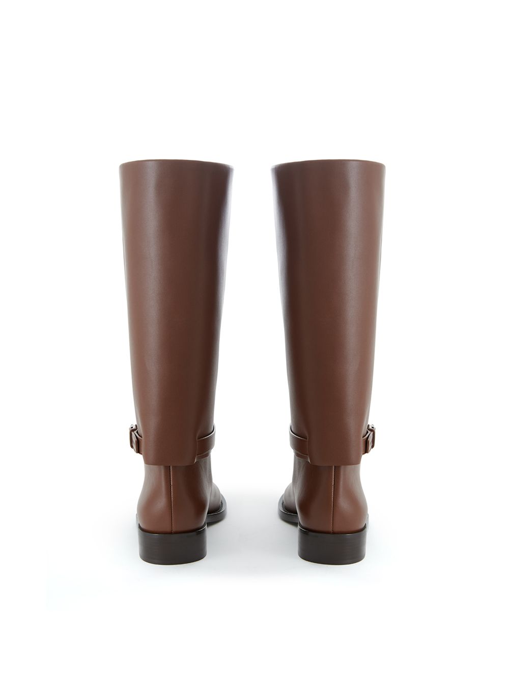 Burberry Equestrian Style Luxe Leather Boots