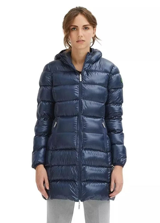 Reversible Centogrammi Luxe Duck Down Jacket