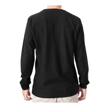 Diesel Sleek Cotton Crew-Neck Sweater With Logo Detail