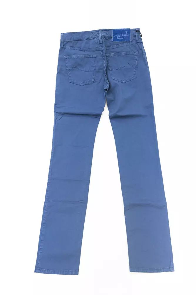 Jacob Cohen Slim Fit Equestrian Chic Jeans