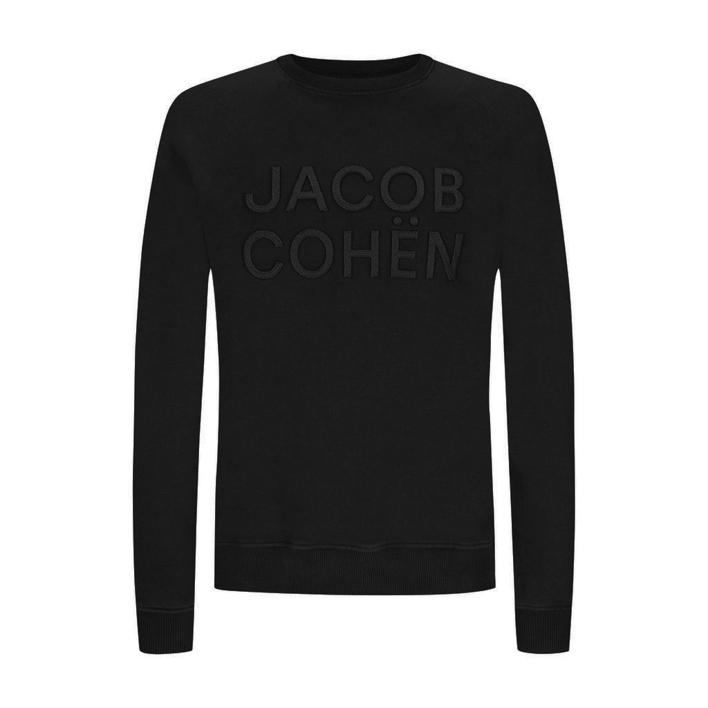 Jacob Cohen Elegant Black Jacket with Designer Flair