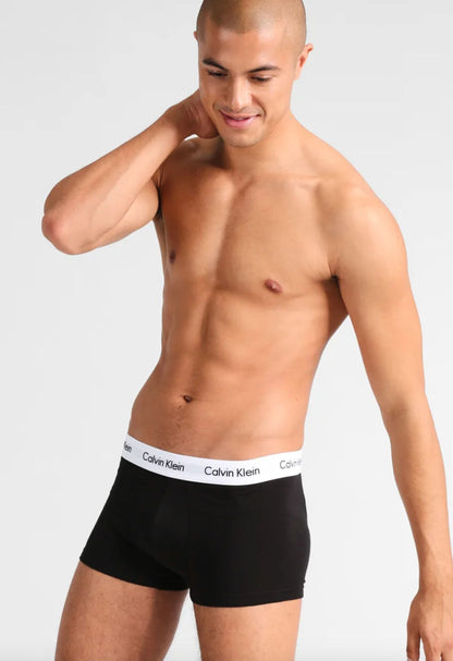 Calvin Klein Sleek Multicolor Cotton Underwear Trio