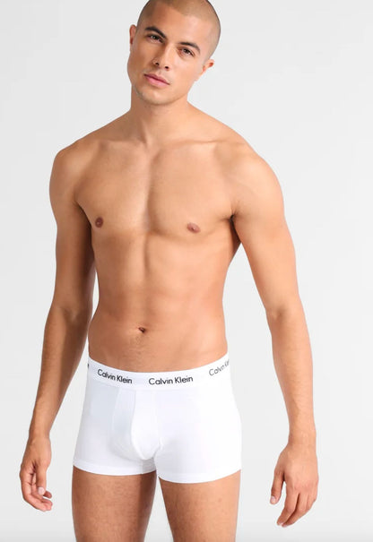 Calvin Klein Sleek Multicolor Cotton Underwear Trio