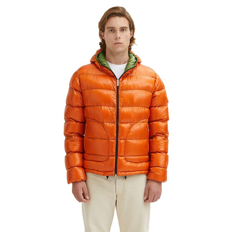 Centogrammi Emerald Elegance Reversible Down Jacket