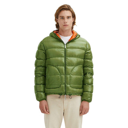 Centogrammi Emerald Elegance Reversible Down Jacket