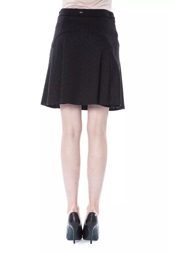 BYBLOS Elegant Black Tube Skirt for Sophisticated Evenings