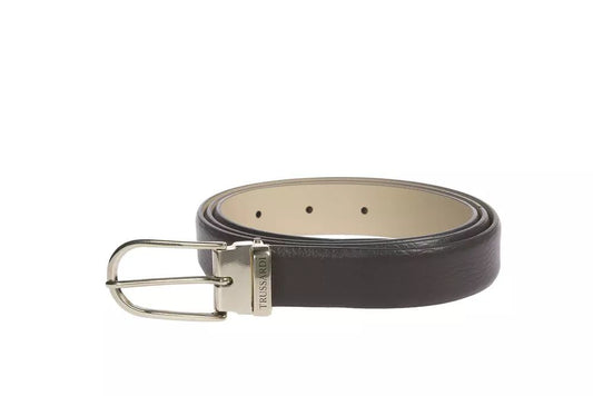 Trussardi Elegant Adjustable Women's Leather Belt