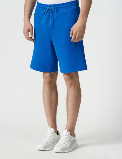 Bikkembergs Chic Bermuda Shorts with Rubber Detailing