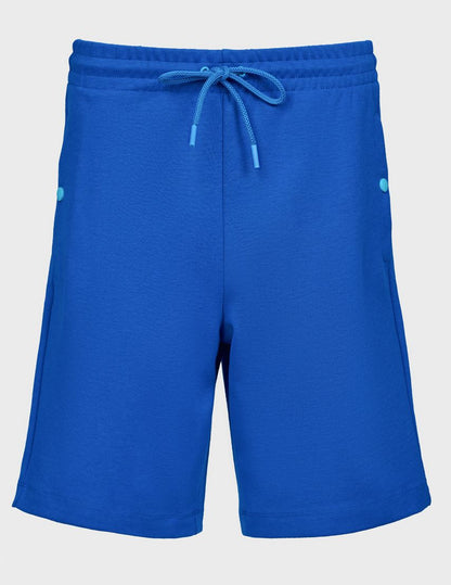 Bikkembergs Chic Bermuda Shorts with Rubber Detailing