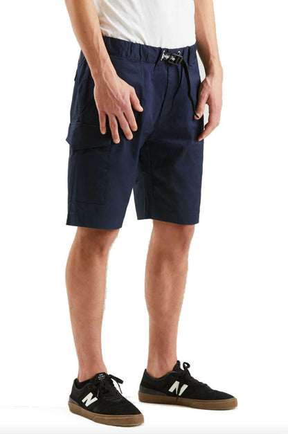 Refrigiwear Elegant Blue Cotton Blend Shorts